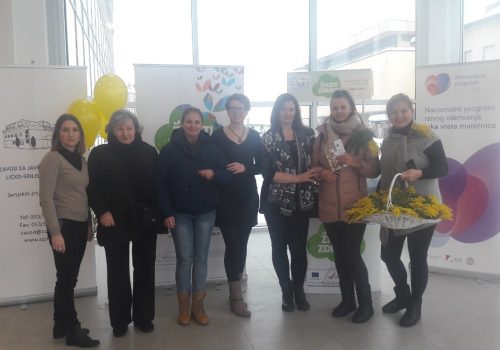 12. Dana mimoza – Nacionalni dan borbe protiv raka vrata maternice