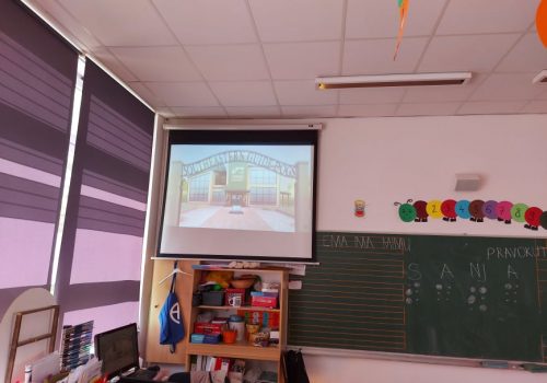 Produženi boravak, OŠ dr. Jure Turića, Gospić